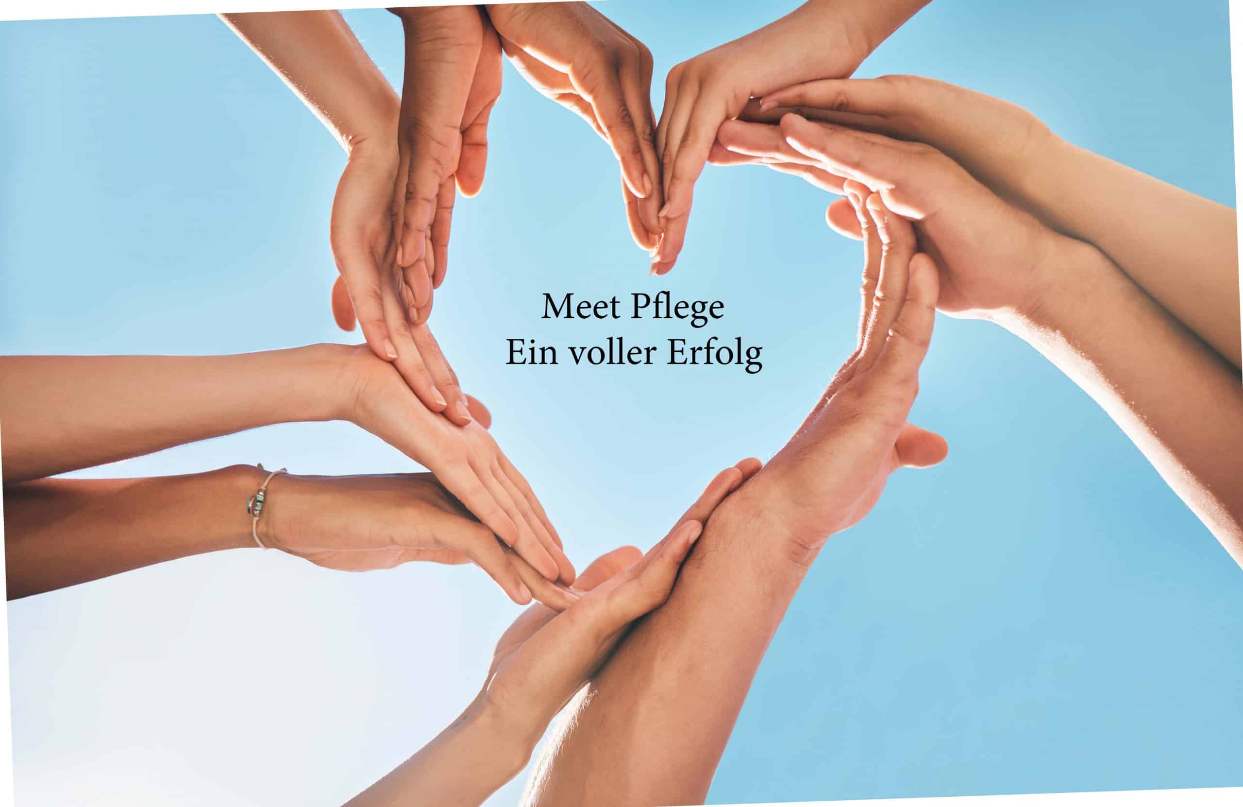 Erfolgreiches Networking-Event „Meet-Pflege“ begeistert Nachwuchs und Fachkräfte